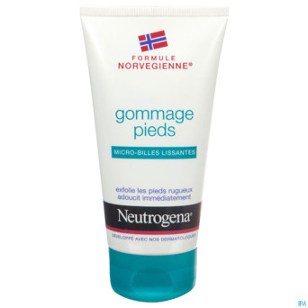 Neutrogena f/n gommage pieds    tube 75ml