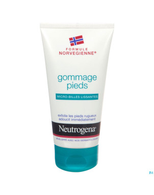 Neutrogena f/n gommage pieds    tube 75ml