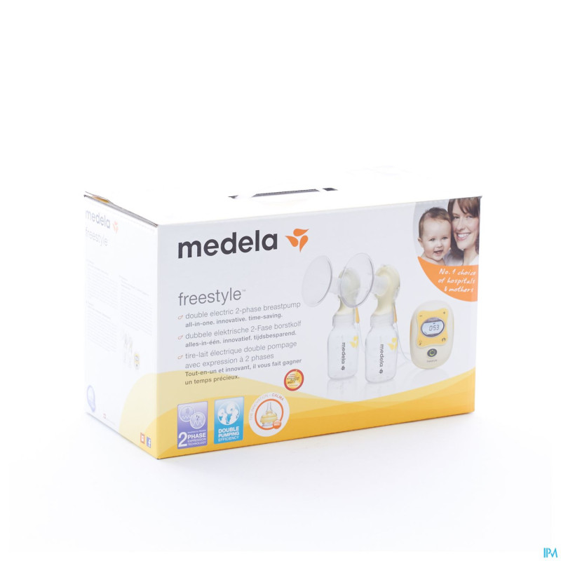 Freestyle tire lait electr.dble+option mains libre