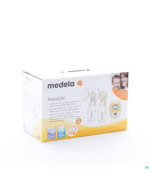 Freestyle tire lait electr.dble+option mains libre