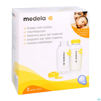 Medela bouteille lait maternelle 250ml 2