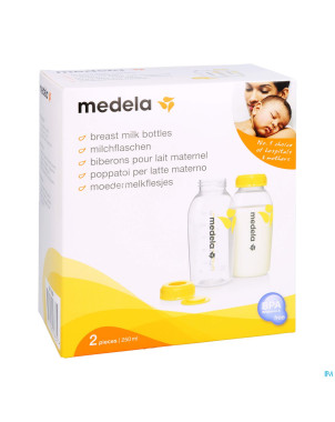 Medela bouteille lait maternelle 250ml 2