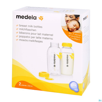Medela bouteille lait maternelle 250ml 2