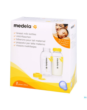 Medela bouteille lait maternelle 250ml 2
