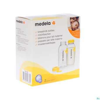 Medela bouteille lait maternelle 250ml 2