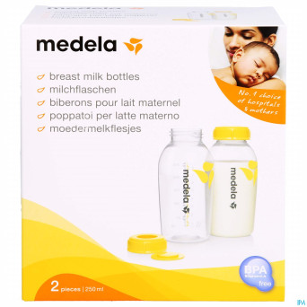 Medela bouteille lait maternelle 250ml 2