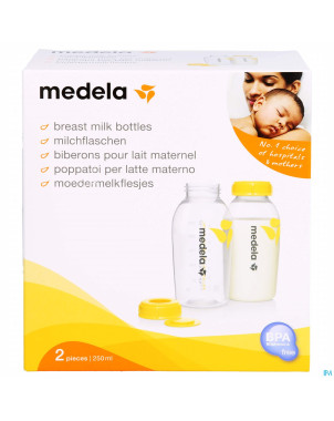 Medela bouteille lait maternelle 250ml 2