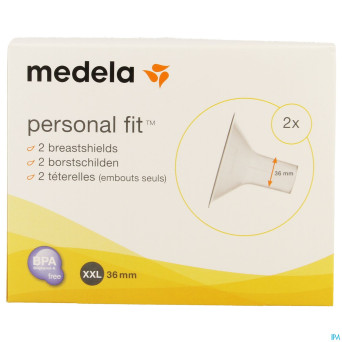 Medela teterelle personal fit xxl 36mm