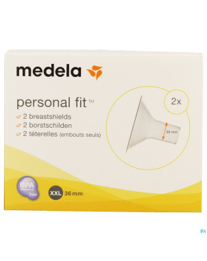 Medela teterelle personal fit xxl 36mm