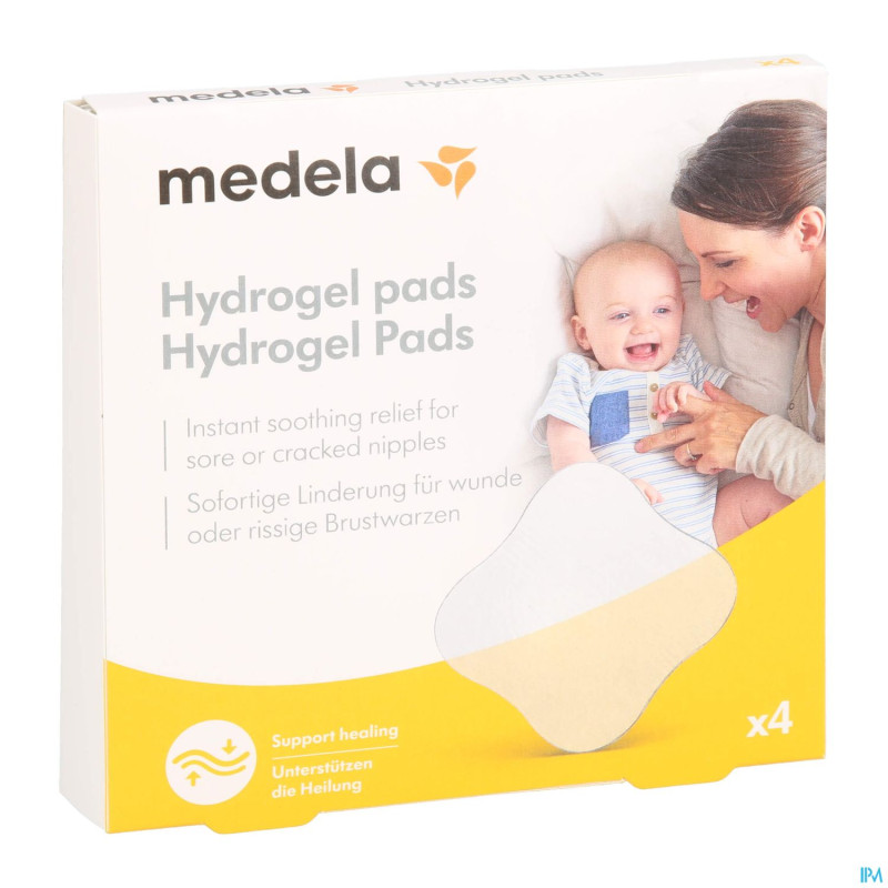 Medela hydrogel pads 4
