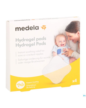 Medela hydrogel pads 4