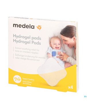 Medela hydrogel pads 4