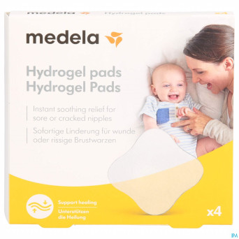 Medela hydrogel pads 4
