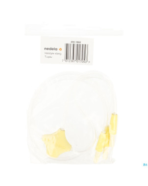 Medela tuyau pvc avec piece y