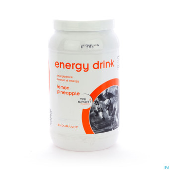 Trisportpharma energy drink lemon    pdr 1kg