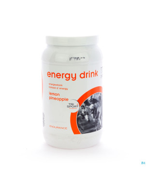 Trisportpharma energy drink lemon    pdr 1kg