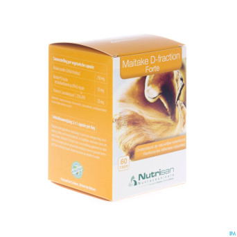 Maitake d-fraction forte blister caps  60 nutrisan