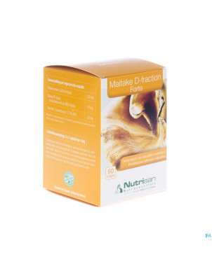 Maitake d-fraction forte blister caps  60 nutrisan