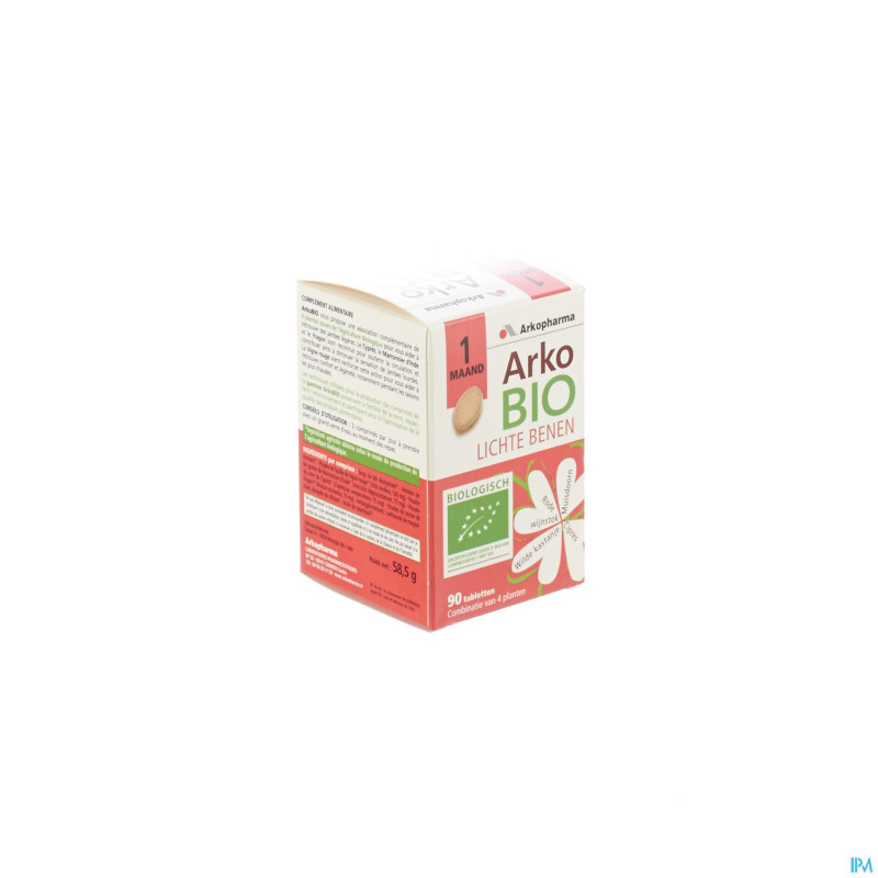 Arkobio jambes legeres    tabl 90
