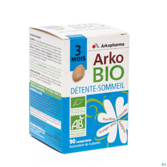 Arkobio detente-sommeil   tabl 90