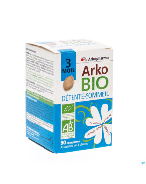 Arkobio detente-sommeil   tabl 90