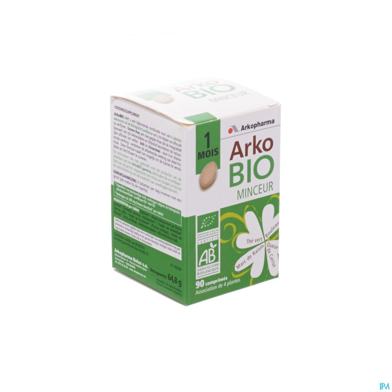 Arkobio minceur    tabl 90