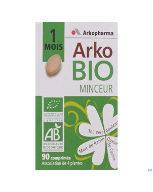 Arkobio minceur    tabl 90