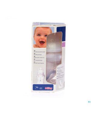 Nuby nt biberon sil 210ml +0m + tetine doseur