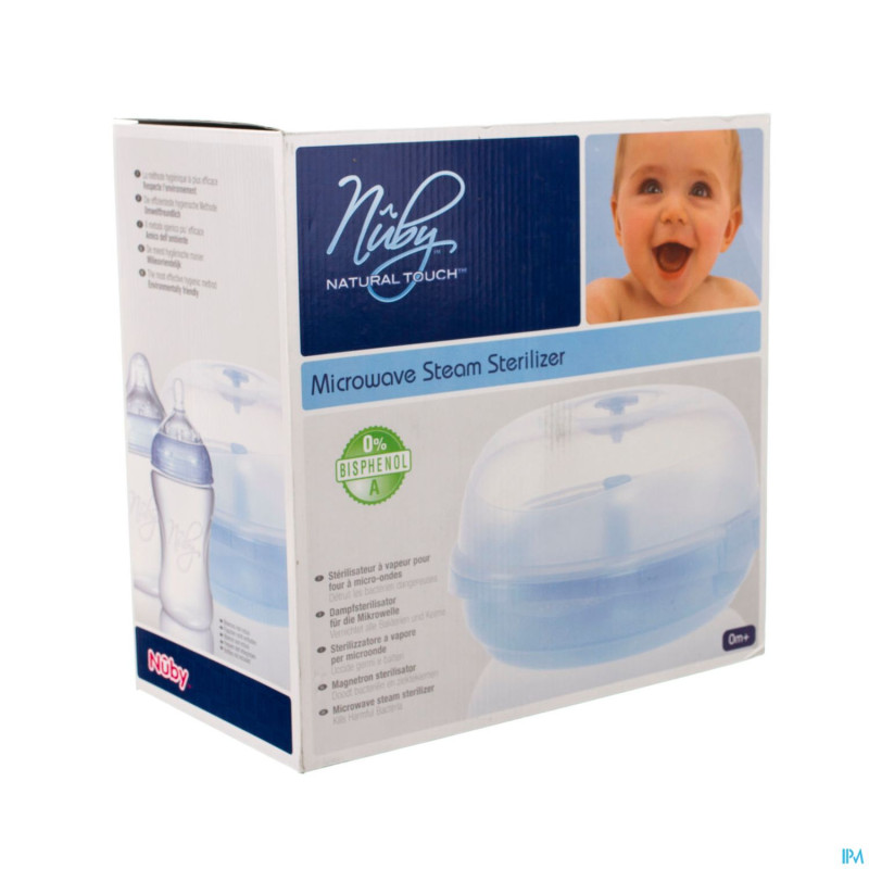 Nuby nt sterilisateur