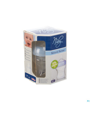 Nuby nt biberon propyl. 150ml + tetine +0m