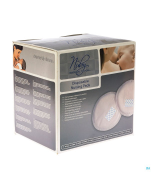 Nuby nt cp allaitement jetable 40