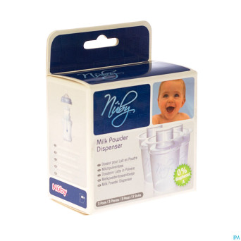 Nuby nt doseur pour lait pdr 3