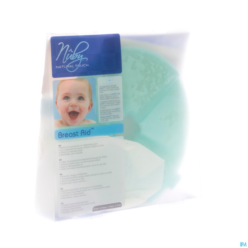 Nuby nt ice gel cp allaitement 2