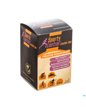 Sportscontrol creatine tabs    pot tabl 160
