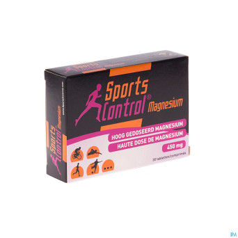 Sportscontrol magnesium blister    tabl 2x15