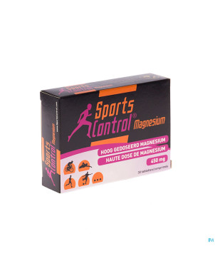 Sportscontrol magnesium blister    tabl 2x15
