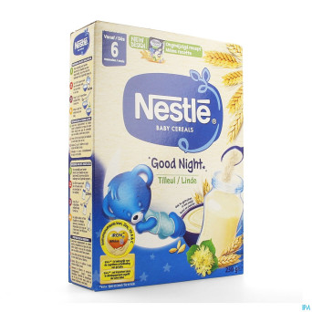 Nestle baby cereals good night    250g