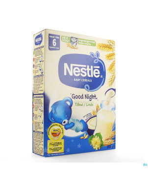 Nestle baby cereals good night    250g