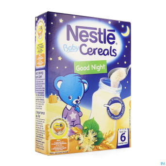 Nestle baby cereals good night    250g