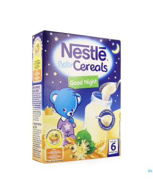 Nestle baby cereals good night    250g