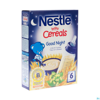 Nestle baby cereals good night    250g