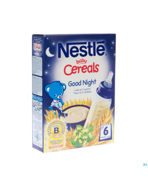 Nestle baby cereals good night    250g