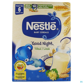 Nestle baby cereals good night    250g
