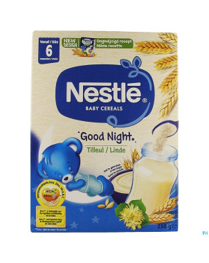 Nestle baby cereals good night    250g