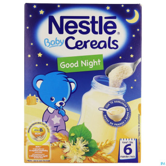 Nestle baby cereals good night    250g