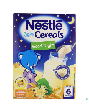 Nestle baby cereals good night    250g