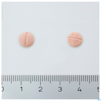 Co bisoprolol eg 5,0mg/12,50mg comp 98