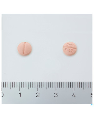 Co bisoprolol eg 5,0mg/12,50mg comp 98