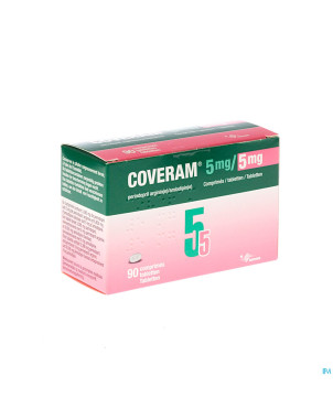 Coveram  5mg/ 5mg comp 90