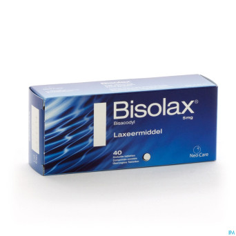 Bisolax 5 mg comp enrob 40 x 5 mg